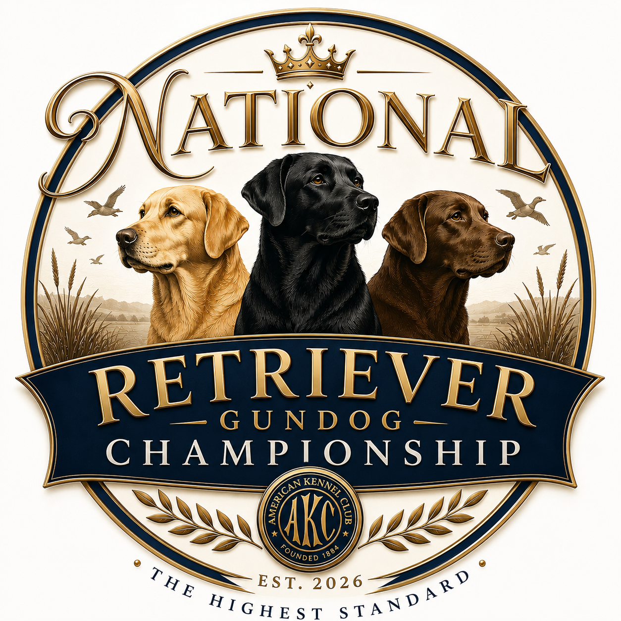 National Retriever Gundog Championship logo